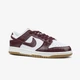 Жіночі кросівки Nike Dunk Low Burgundy Croc 39 - зображення 8