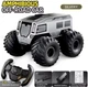 Машинка на пульте управления JJRC SHERP Q210 серый вездеход амфибия 4х4 - изображение 1