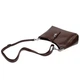Жіноча сумка новинка штучна шкіра Yirui коричневий 52521 brown - изображение 4