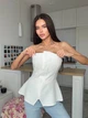 Корсет 286г1432 молоко S - изображение 1
