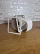 Вбудований тримач для туалетного паперу VinBoxMini White 14×15,5 см, тримач для туалетного паперу прихованого монтажу - зображення 4