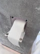 Вбудований тримач для туалетного паперу VinBoxMini White 14×15,5 см, тримач для туалетного паперу прихованого монтажу - зображення 6