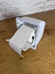 Встроенный держатель для туалетной бумаги VinBox White 15×17 см, держатель для туалетной бумаги скрытого монтажа - изображение 5