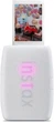 Стартовый набор Портативный фотопринтер Fujifilm Instax Mini Link 3 Clay White / чехол прозрачный / ремешок / 40 фото - изображение 2