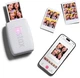Стартовый набор Портативный фотопринтер Fujifilm Instax Mini Link 3 Clay White / чехол прозрачный / ремешок / 40 фото - изображение 4