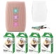 Стартовый набор Портативный фотопринтер Fujifilm Instax Mini Link 3 Rose Pink / чехол прозрачный / ремешок / 40 фото - изображение 1