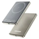 Повербанк Essager Cross-Border Magnetic 5000mAh 20W KR-W002 (EDY5K-YJ0A-Z) Grey UA UCRF - изображение 2