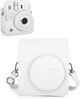 Чохол для Fujifilm Instax Mini 13 Case Clay White білий, чохол сумісний з камерами Mini 13/12/11/9 (без фотоапарата) модель 2026 - зображення 1