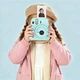 Чохол для Fujifilm Instax Mini 13 Case Lagoon Green зелений, чохол сумісний з камерами Mini 13/12/11/9 (без фотоапарата) модель 2026 - зображення 6