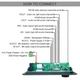 Модуль bluetooth AB5362B (без усилителя) караоке,mp-3,usb,cd,fm,aux - изображение 2