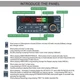 Модуль bluetooth AB5362B (без усилителя) караоке,mp-3,usb,cd,fm,aux - изображение 7