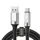 Кабель BAVIN U-CB288-C FAST CHARGING 18W USB-A/Type-C 1.2M Black - изображение 1