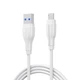 Кабель BAVIN U-CB385-M FAST CHARGING 18W Micro-USB/Type-C 1M White - изображение 1