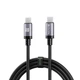 Кабель BAVIN U-CB364-CC SUPER FAST CHARGING 60W Type-C/Type-C 1M Black - изображение 1