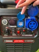 Инверторный бензиновый Генератор-Чемодан Vackson VK14500iSER (4.2/4.5 кВт) +Электростатер +Колеса +Пульт - изображение 7