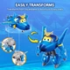 Іграшка-трансформер Super Wings Супер Крила Джером Jerome - зображення 5