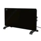 Конвекторный обогреватель TRONIC TGH 2000 B4 Black 2000 Вт со стеклянной панелью и термостатом - изображение 2