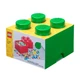 Бокс для зберігання Цеглинка LEGO® 4 зелений (40031734) - зображення 2