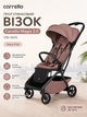 Прогулянковий візок Carrello Magia 2.0 CRL-5655 (автоматичне складання, ручна поклажа, колеса ER, рюкзак, до 22 кг) Glace Pink - зображення 1