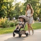 Прогулянковий візок Carrello Magia 2.0 CRL-5655 (автоматичне складання, ручна поклажа, колеса ER, рюкзак, до 22 кг) Spice Beige - зображення 6