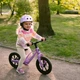 Беговел Kidwell Vito Violet (магниевая рама, колеса EVA 28 см, складывающийся руль, до 30 кг) - изображение 7