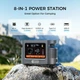 Зарядна станція Flashfish E106B / 600W / 384 Wh / LiFePO4 UPS Pass‑Through Fast Charge - изображение 8