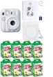 Набор Fujifilm INSTAX Mini 13 Clay White фотокамера мгновенной печати / картриджи фотобумага 80 фото / чехол / альбом 64 фото - изображение 1