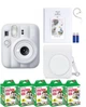 Набор Fujifilm INSTAX Mini 13 Clay White фотокамера мгновенной печати / картриджи фотобумага 50 фото / чехол / альбом 64 фото - изображение 1