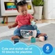 Дитячий сортер для малюків Fisher-Price Baby’s First Blocks Navy Fawn відерце з 10 кольоровими кубиками від 6 місяців (SKU-346) - зображення 5