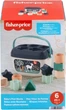 Дитячий сортер для малюків Fisher-Price Baby’s First Blocks Navy Fawn відерце з 10 кольоровими кубиками від 6 місяців (SKU-346) - зображення 7