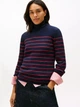 Гольф-водолазка женская Tommy Hilfiger XW07450-DW5(Navy) XS Синяя (198296688856) - изображение 1