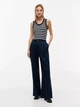Майка женская Tommy Hilfiger XW08263-DW5(Navy-Rich Cream Stripe) M Синяя (198928098985) - изображение 3
