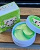 Гидрогелевые патчи для глаз с экстрактом огурца SERSANLOVE Cucumber Water Optic Eye Mask, 90 g 60 шт - изображение 4