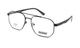Мужская металлическая оправа с насадками Romeo 25723-C1 + футляр - изображение 3