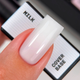 Гель моделирующий Biblioteka Bottle Gel №02 White Белый 10 мл - изображение 2