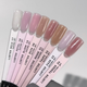 Гель моделирующий Biblioteka Builder Gel Luster №23 Fair Светлый, чистый с шиммером 15 мл - изображение 3