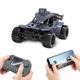 Машинка на радиоуправлении Hywiwine с камерой Wi-Fi, RC автомобиль на пульте с видео на телефон и управлением со смартфона - изображение 4