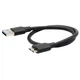Кабель перехідник USB 3.0 - Micro USB Тип B (M/M), 50 см (48706) - зображення 1