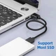 Кабель перехідник USB 3.0 - Micro USB Тип B (M/M), 50 см (48706) - зображення 8