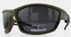 Чоловічі Спортивні Окуляри з Поляризацією James BROWNE JB-385 D-CG/MB-F Polarized Чорні - зображення 1