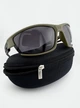 Чоловічі Спортивні Окуляри з Поляризацією James BROWNE JB-385 D-CG/MB-F Polarized Чорні - зображення 8