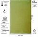 Коврик туристический самонадувающийся Tramp COMFORT DOUBLE 5 cm,UTRI-011-dark-olive - изображение 2