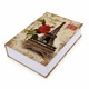 Мини-сейф HomeSafe BookSafe PARIS 18×11,5×5,5 см, книга-сейф с ключом для денег и ценных вещей - изображение 10