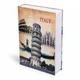 Тайник-книга HomeSafe BookSafe ITALY с ключом, 24×15,5×5,5 см, компактный сейф для денег и документов - изображение 1