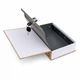 Мини-сейф HomeSafe BookSafe PARIS 18×11,5×5,5 см, книга-сейф с ключом для денег и ценных вещей - изображение 4