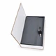Мини-сейф HomeSafe BookSafe PARIS 18×11,5×5,5 см, книга-сейф с ключом для денег и ценных вещей - изображение 7