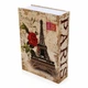 Тайник-книга HomeSafe BookSafe PARIS с ключевым замком, 24×15,5×5,5 см, мини-сейф для денег и документов - изображение 10