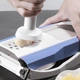 Универсальный мультислайсер Мандолина Safe Mandoline Slice ∙ Многофункциональная терка – овощерезка измельчитель с емкостью-контейнером 51979/00 - изображение 4