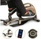 Эллиптический тренажер Exerpeutic 900E ExerWork компактный магнитный до 200 кг - изображение 1