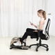 Эллиптический тренажер Exerpeutic 900E ExerWork компактный магнитный до 200 кг - изображение 4